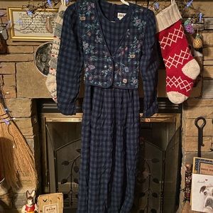 JBS vintage maxi dress